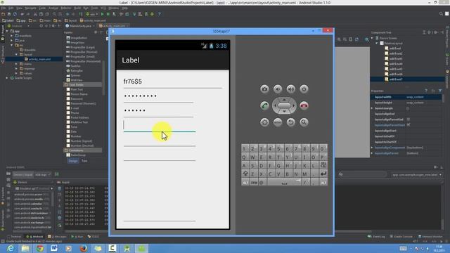 3 - Java - Android | Edit Text смотреть онлайн