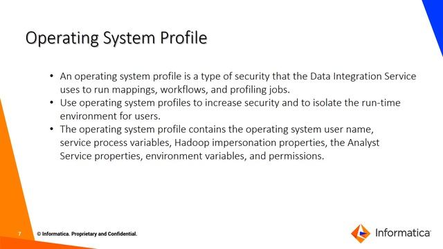 Impersonation and OS Profile in BDM смотреть онлайн