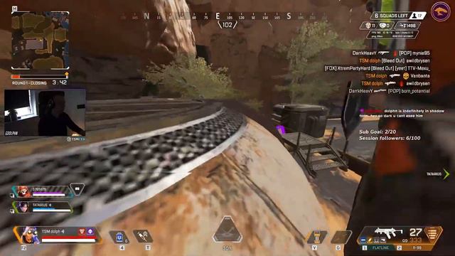 Chat Trolled Me So I Showed Them My Dark Side!- Apex Legends Gameplay смотреть онлайн