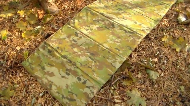 Самодельный складной каремат