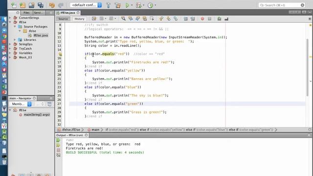 Beginner Java Tutorial: If and Switch Statements смотреть онлайн