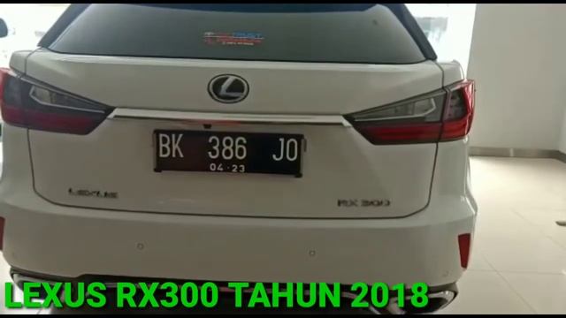 LEXUS RX300 TAHUN 2018 смотреть онлайн