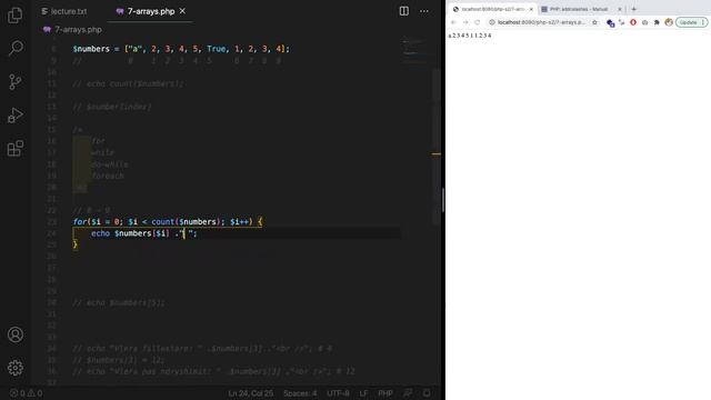 PHP - funksionet anonime, callbacks, closures, vektorët, puna me datën dhe kohën, etj смотреть онлайн