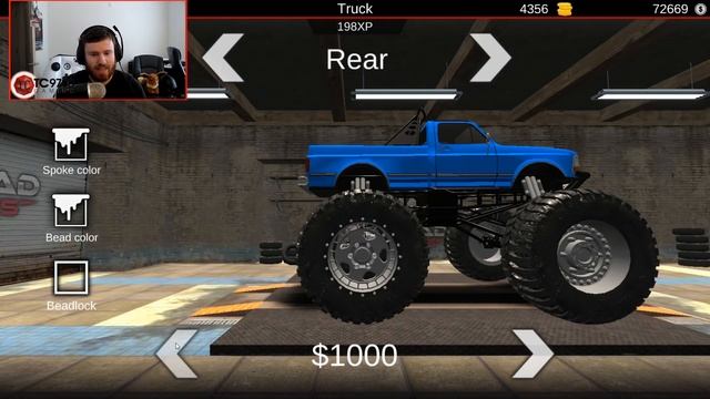 OffRoad Outlaws: BIGFOOT MONSTER TRUCK BUILD!! смотреть онлайн