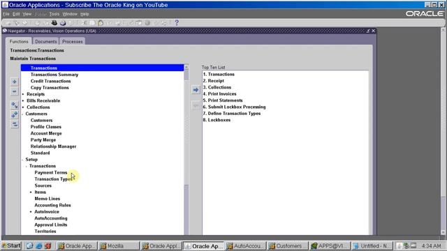 Auto Accounting Setup with Live Scenario in Oracle R12 - Part 21 смотреть онлайн