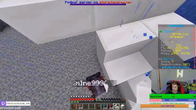 ? Příď si taky zahrát na našem serveru HexPlay. Server pro Warez i pro Origa | !mc !příkazy смотреть онлайн