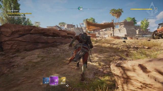 Assassin's Creed Origins - Side Quest - Abuse of Power смотреть онлайн