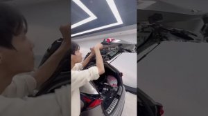 Zhengwo new arrival for Lexus NX200 led tail light finally testing for all functions .