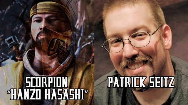 Characters and Voice Actors - Mortal Kombat X смотреть онлайн