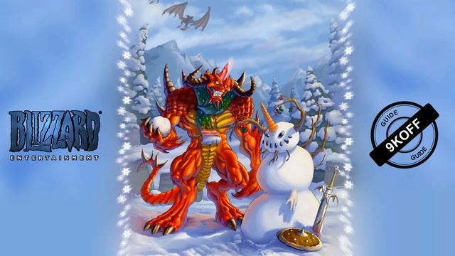 Diablo 3: Некромант, под новый год, в подарок (розыгрыш) от Blizzard смотреть онлайн