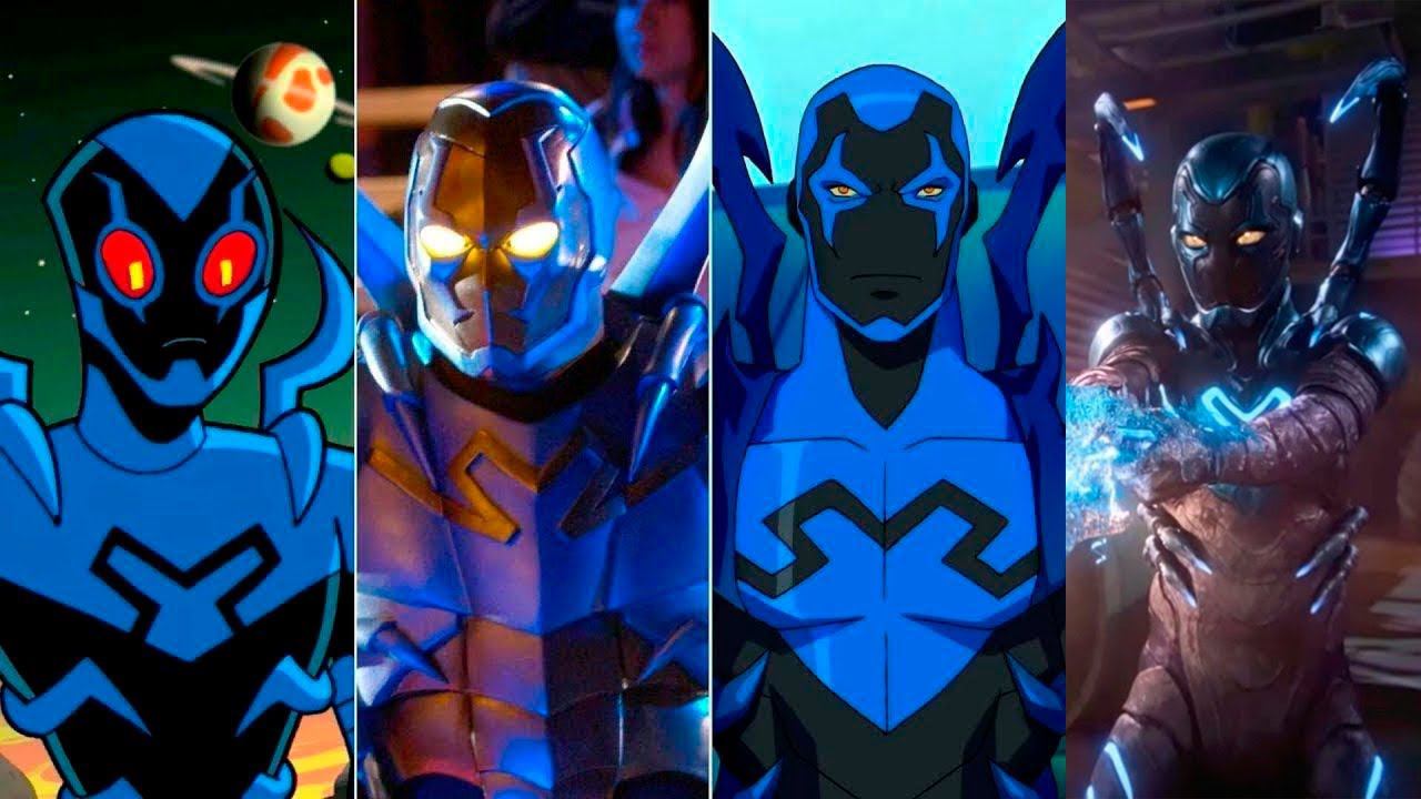 Эволюция Синего Жука в мультфильмах и кино ( 1971-2023) смотреть онлайн