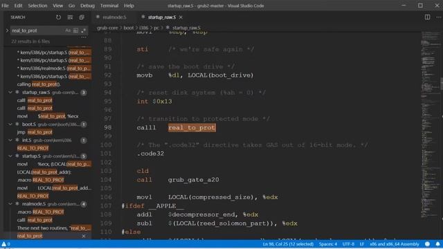 Linux 06: Demystify boot process (4) - core.img смотреть онлайн