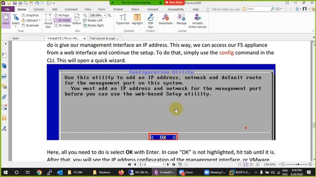 LTM-04:Install F5 BIG-IP LTM on VMware Workstation (English) смотреть онлайн