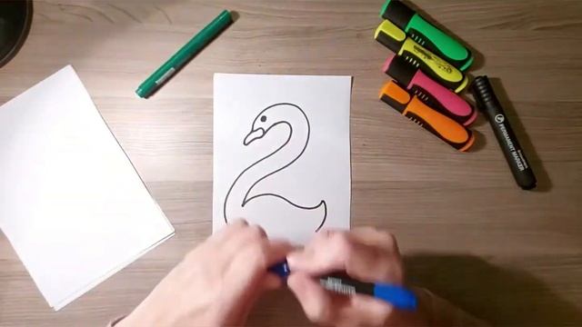 Мастер-класс для дошкольников.Рисуем цифры. смотреть онлайн