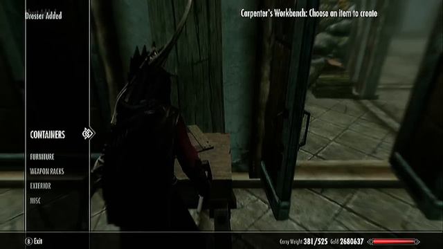 Skyrim Hearthfire House Building Part 2