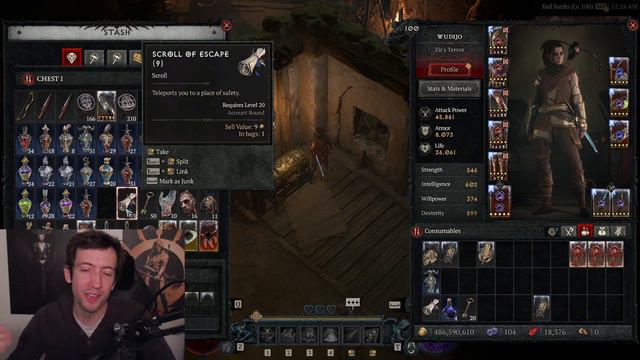 Diablo 4 - The Crazy AoZ Glyph Grind to Level 50 смотреть онлайн