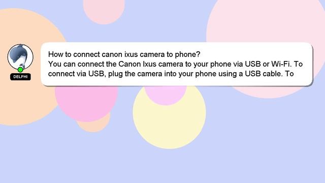 How to connect canon ixus camera to phone? смотреть онлайн