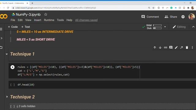 Python Skill Series | NumPy-3 | Conditionally adding columns смотреть онлайн