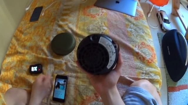 B&O A1 - Disassembly (Taking off the grill).. смотреть онлайн