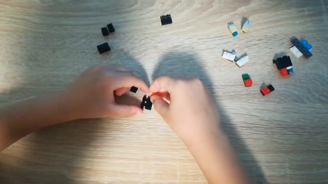 как собрать крутого робота из лего