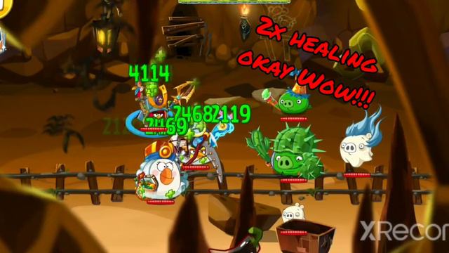 Time Jump Rage but with Matilda. (Angry Birds Epic) смотреть онлайн