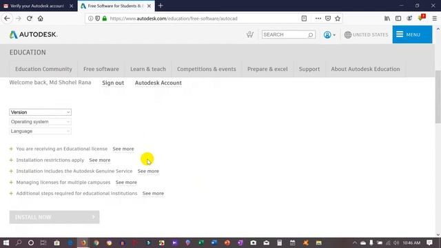 How to install AutoCad 2019 || AutoCad install 2019 || Auto Cad смотреть онлайн