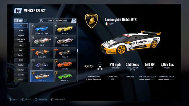 Project CARS 2 - Xbox One Full Car List - EY26Studio смотреть онлайн