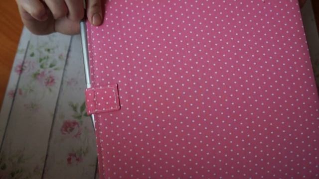 Скрапбукинг. Обзор папки для детских документов. смотреть онлайн