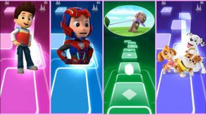 PAW Patrol: Ryder & Friends in Tiles Hop | Episode 190