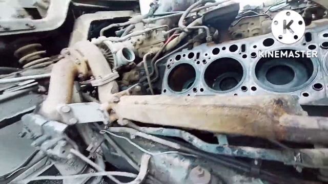 DV15T ENGINE Timing Marks Position Tutorial. смотреть онлайн