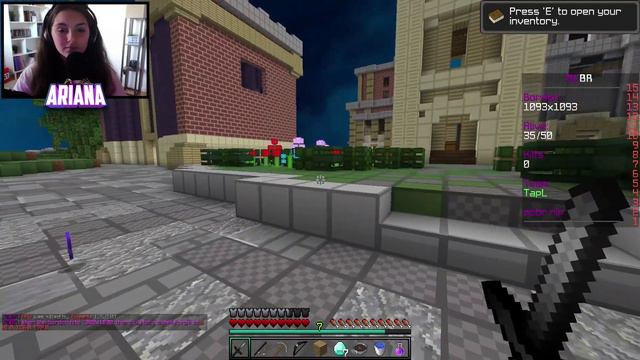 MINECRAFT BATTLE ROYALE /W 40+ YOUTUBERS | Solo & Random Duos! смотреть онлайн