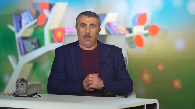 Правила ухода за ногтями ребенка - Доктор Комаровский смотреть онлайн