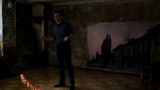 26.Редьярд Киплинг - Дурак. Поэтический вечер СОГУ 2018 смотреть онлайн