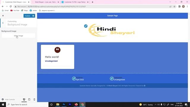 Make a Website in WordPress 2022 | Step By Step in Hindi Website Complete Course Part 4 смотреть онлайн