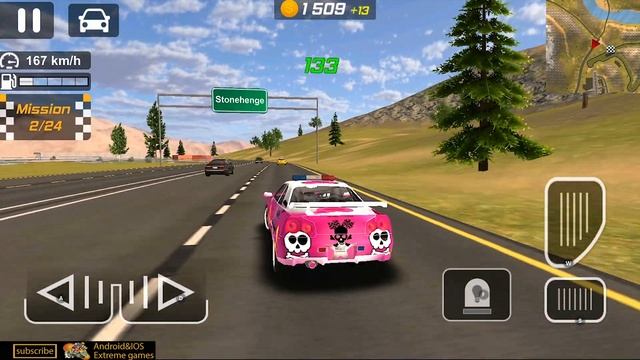 Police Car Chase Cop Simulator |Police Drift Car Driving Simulator|Android Gameplay #80