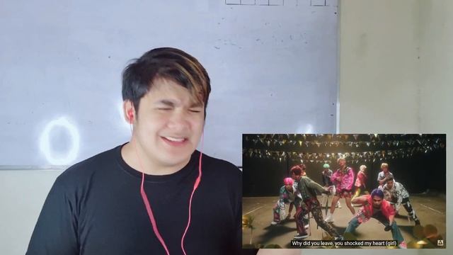 R-Jay React | Alamat's "kbye" | PPOP смотреть онлайн