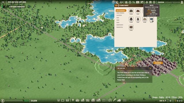 Rise of Industry First look! industry tycoon game смотреть онлайн