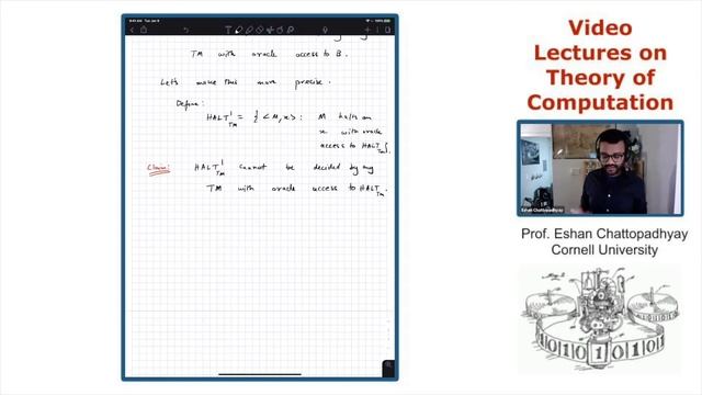 ToC Oracle Machines and Hierarchy of Undecidable Problems 3 Hierarchy of Undecidable Problems смотреть онлайн