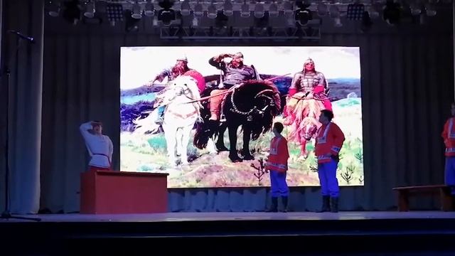 015 Сценка Илья Муромец смотреть онлайн