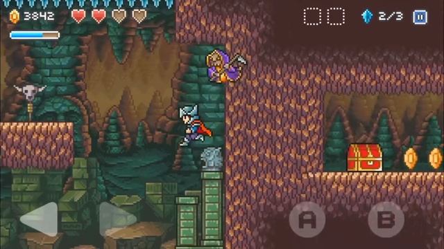 Goblin sword 3-1 (Dark caves) walkthrough! смотреть онлайн