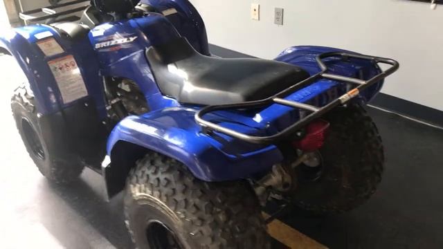 2012 Yamaha Grizzly 125 смотреть онлайн