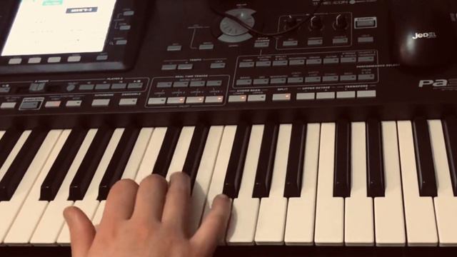 Aram Asatryan - Sharan (Korg Pa3x)