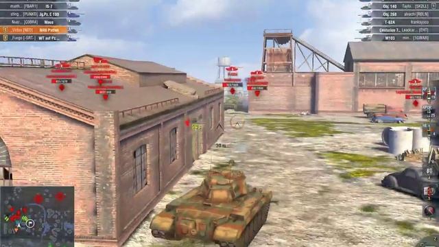 M46 Patton Perfect Game/Broken Economy - Stream Highlight - World of Tanks Blitz смотреть онлайн
