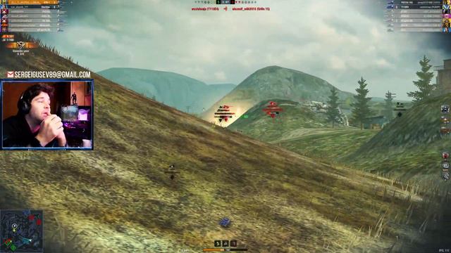 WoT Blitz - КОРОЛЬ средних танков на МАКСИМУМЕ ● 9000 ОШИБОК танкистов на карте КАНАЛ (WoTB) смотреть онлайн