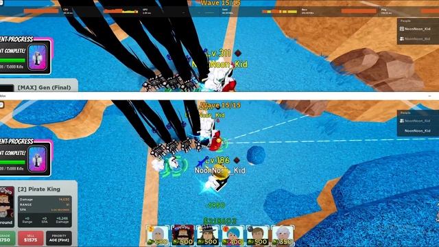 Alien Soldier Friend Carrying Familiar Planet Extreme Duo | All Star Tower Defense Story Mode смотреть онлайн