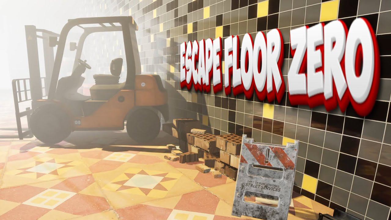 Афигеть как сложно!!! Прохождение Escape Floor Zero #3 смотреть онлайн