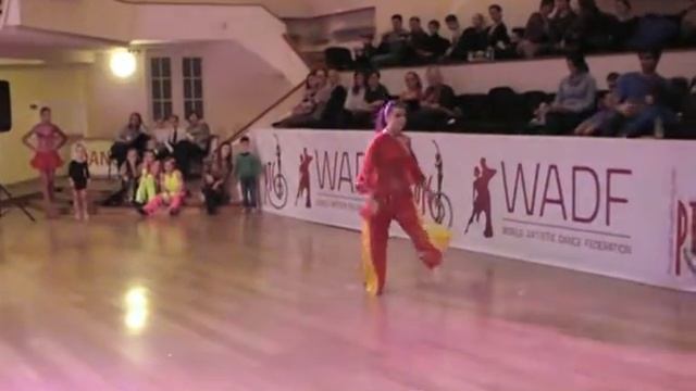 Konovalova Ekaterina (Free Style) Championship RDU 2014