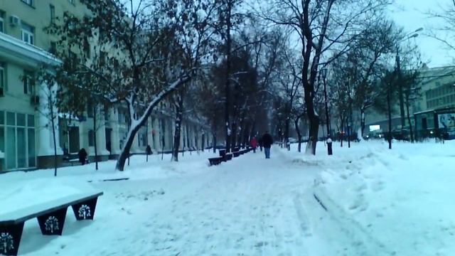 Москва. Проспект Мира-Ярославский рынок. смотреть онлайн