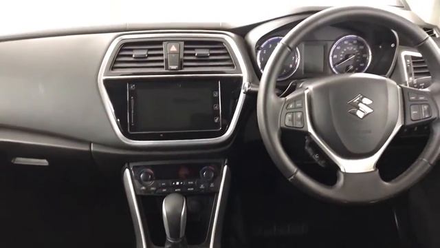 2017 SUZUKI SX4 S-CROSS 1.0 Boosterjet SZ-T Automatic | Richmond Motor Group Fareham смотреть онлайн
