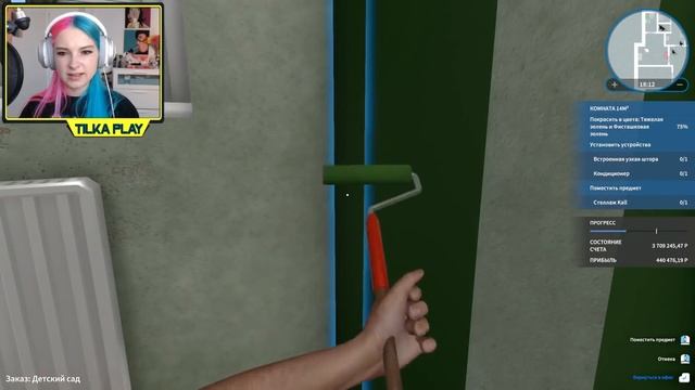 УЖАСНЫЙ ДЕТСКИЙ САД ► House Flipper ► Хаус Флиппер ПРОХОЖДЕНИЕ смотреть онлайн